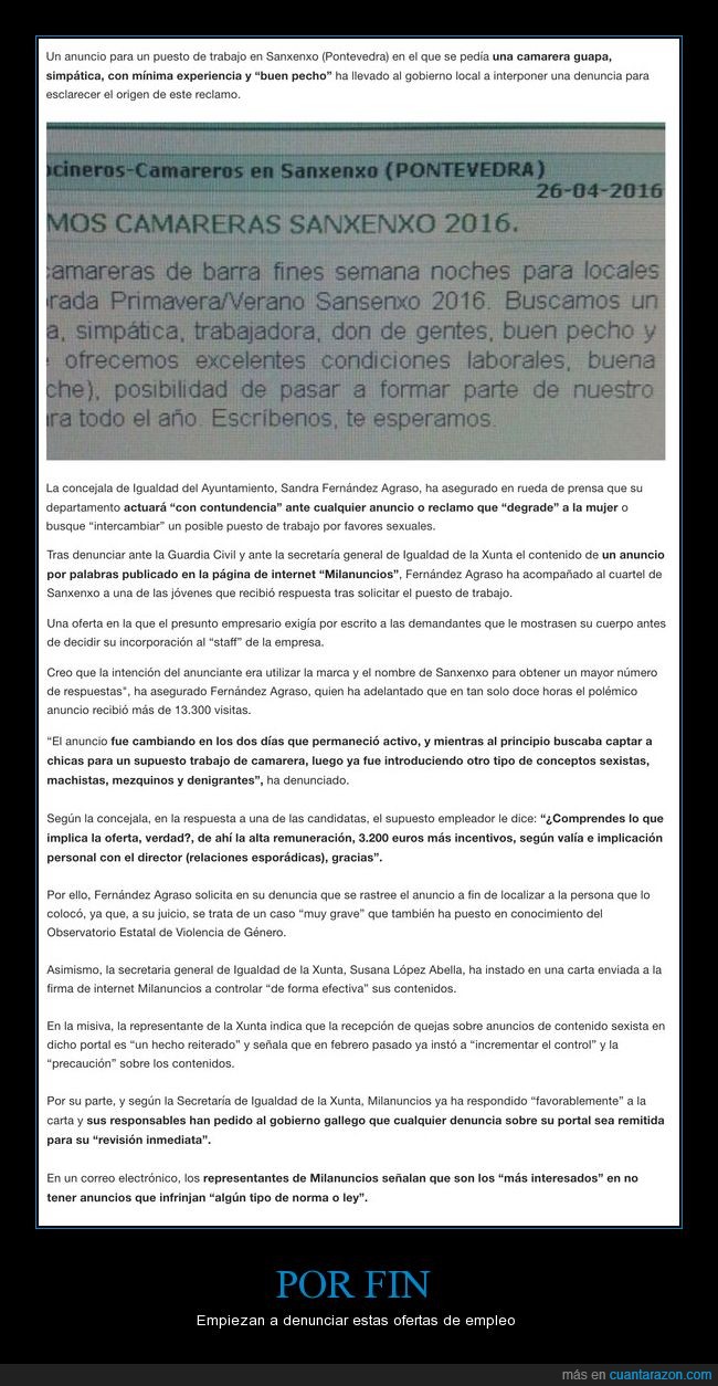 chica para todo busca trabajo